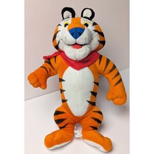 Vtg Tony The Tiger Plush 15" Frosted Flakes Cereal Mascot 1993 Stuffed Animal